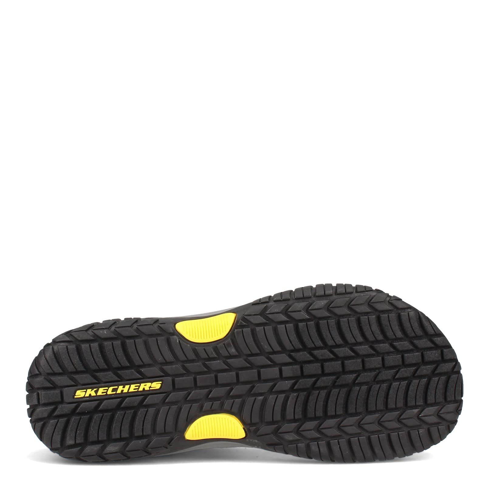 美品 [Skechers] サンダル Lomell Rip Tide 10 UK Skechers Lomell Rip Tide Sandal Black Gray Men's