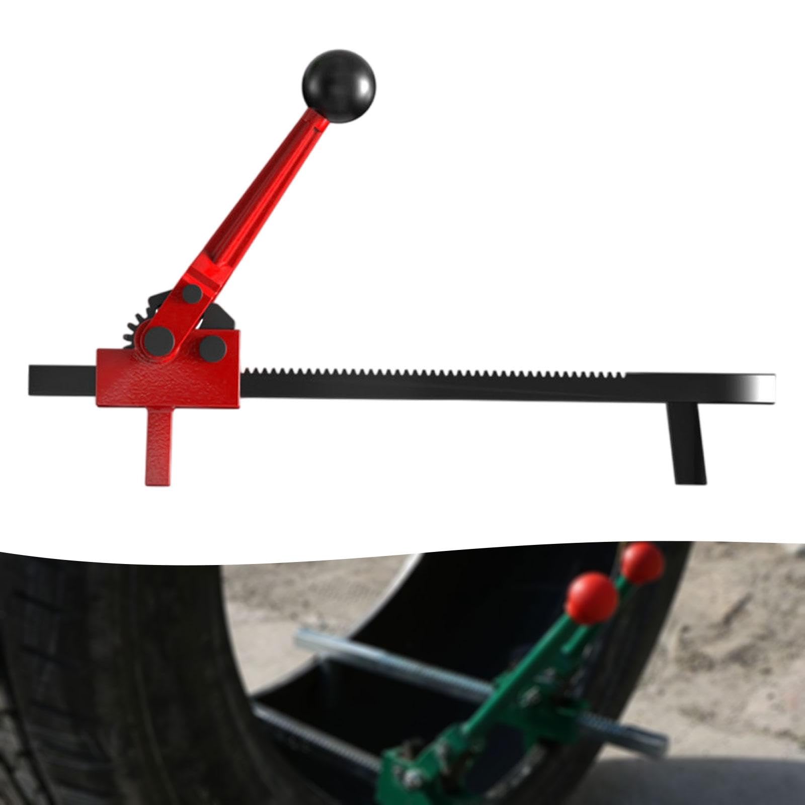Outil D'expansion de Pneu Manuel, Démonte-Pneu, Outil D'expansion de Roue Manuel, Portable, en Métal, Adapté Aux Réparations en Garage, 40cm