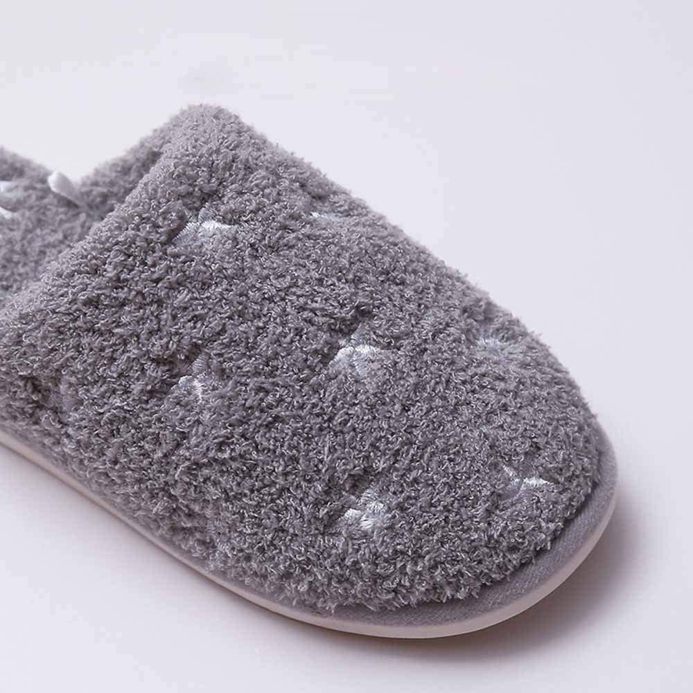 Pantuflas mullidas,rosa,deslizadores de piel sintética,esponjosas,cómodas,elásticas,de interior,para interior,para mujer,súper esponjosas,antideslizantes,resistentes al desgaste,suela,pareja,pantuflas