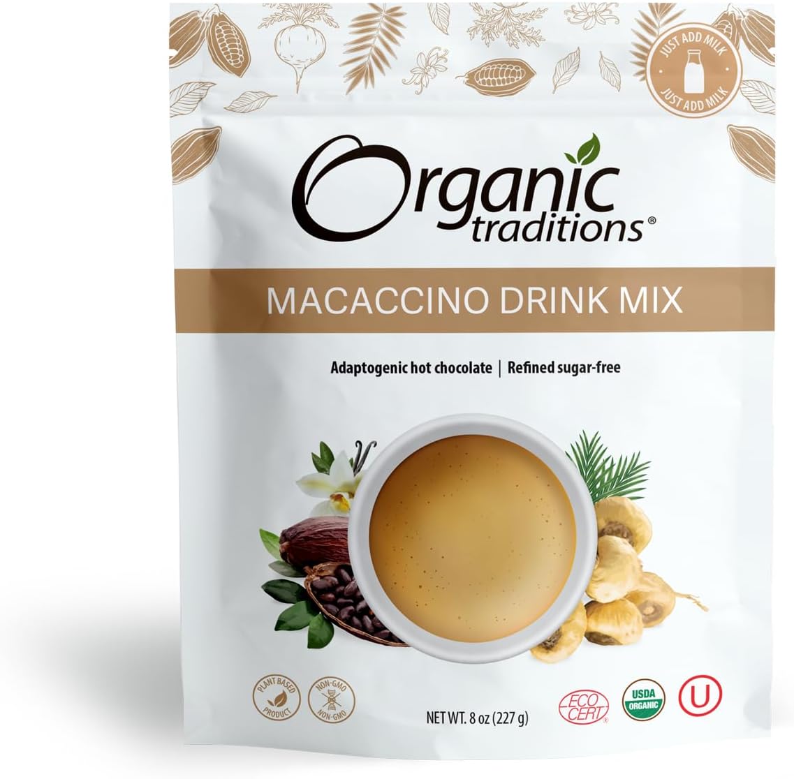 Organic Macaccino Drink Mix