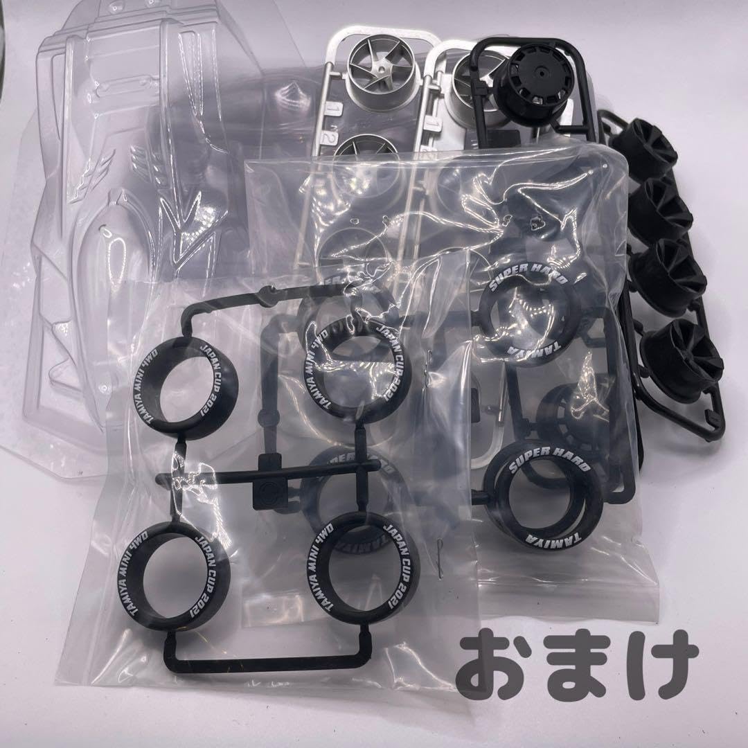 ミニ四駆 引退セット グレードアップパーツ100点超え 熱き魂をたぎらせろ】