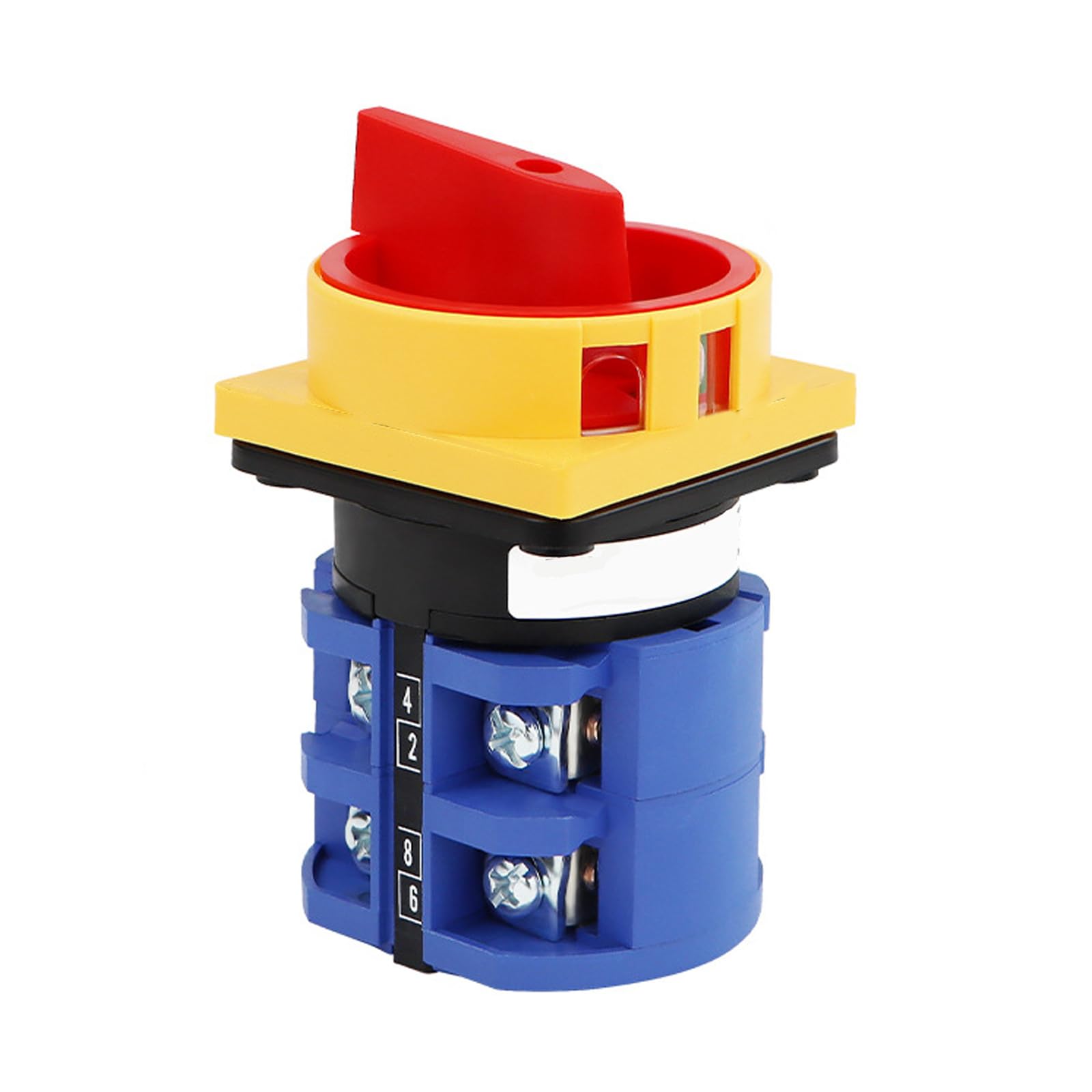 Mekalero 63A Professional Lw26 Power Disconnect Switches With Smooth Operate Padlock Universals Transfer Control Changeover