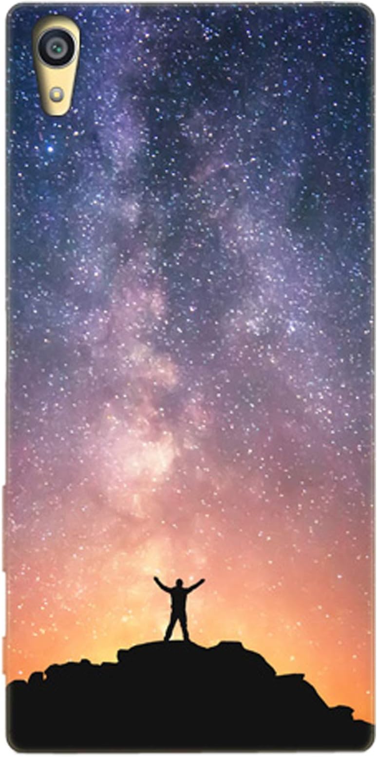 Sony Xperia Z5 TPU Silicone Case - Blue and Orange