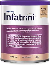 Danone Nutricia Fórmula Infantil Infatrini Pó 400G
