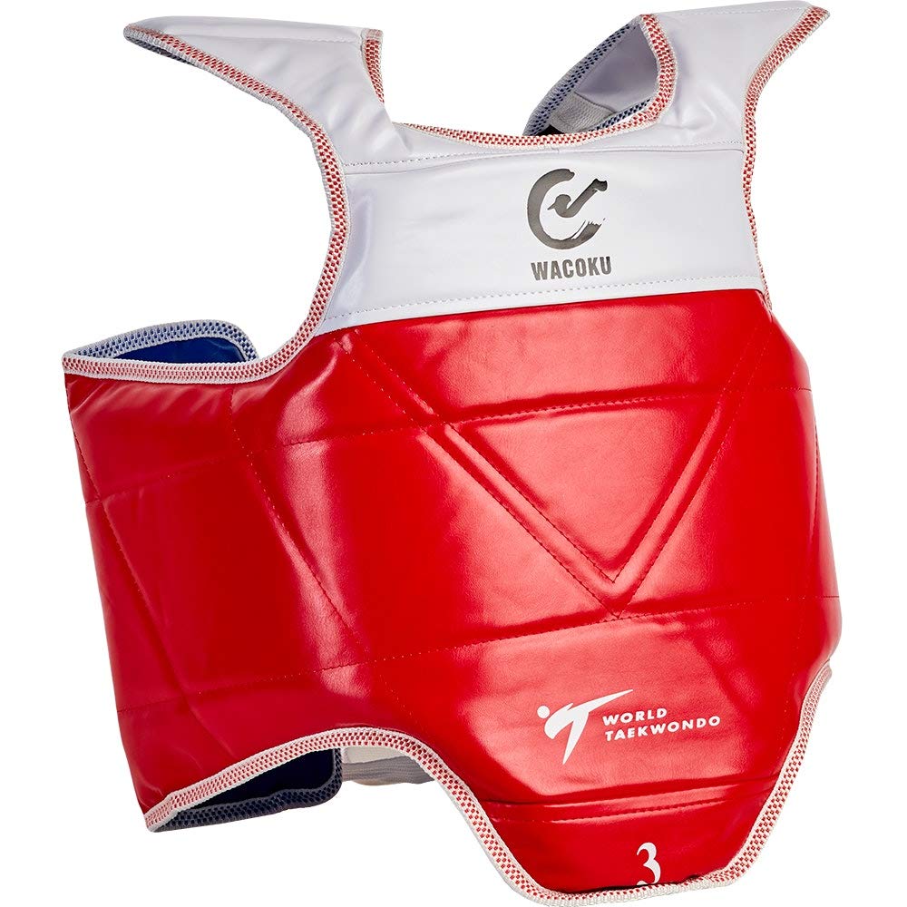 Wacoku WT Approved Reversible Competition Body Armour - Large - 5