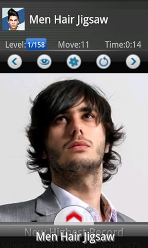 penteado dos homens