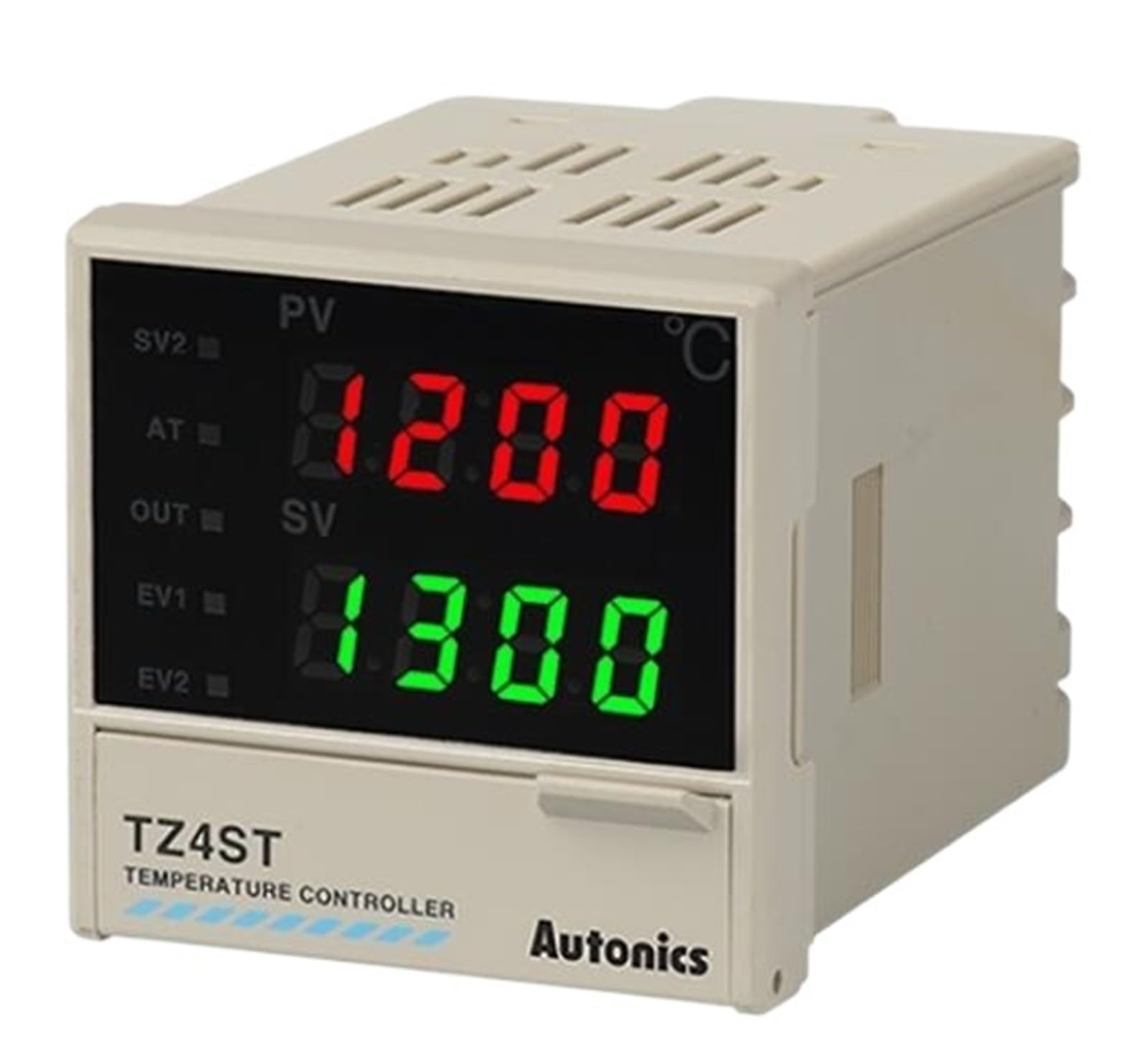 NWPNLXEA TZ4ST-24S PID Temp Control, 1/16 DIN, Digital, SSR Output, 2 Alarm Outputs, 100-240 VAC NWPNLXEA