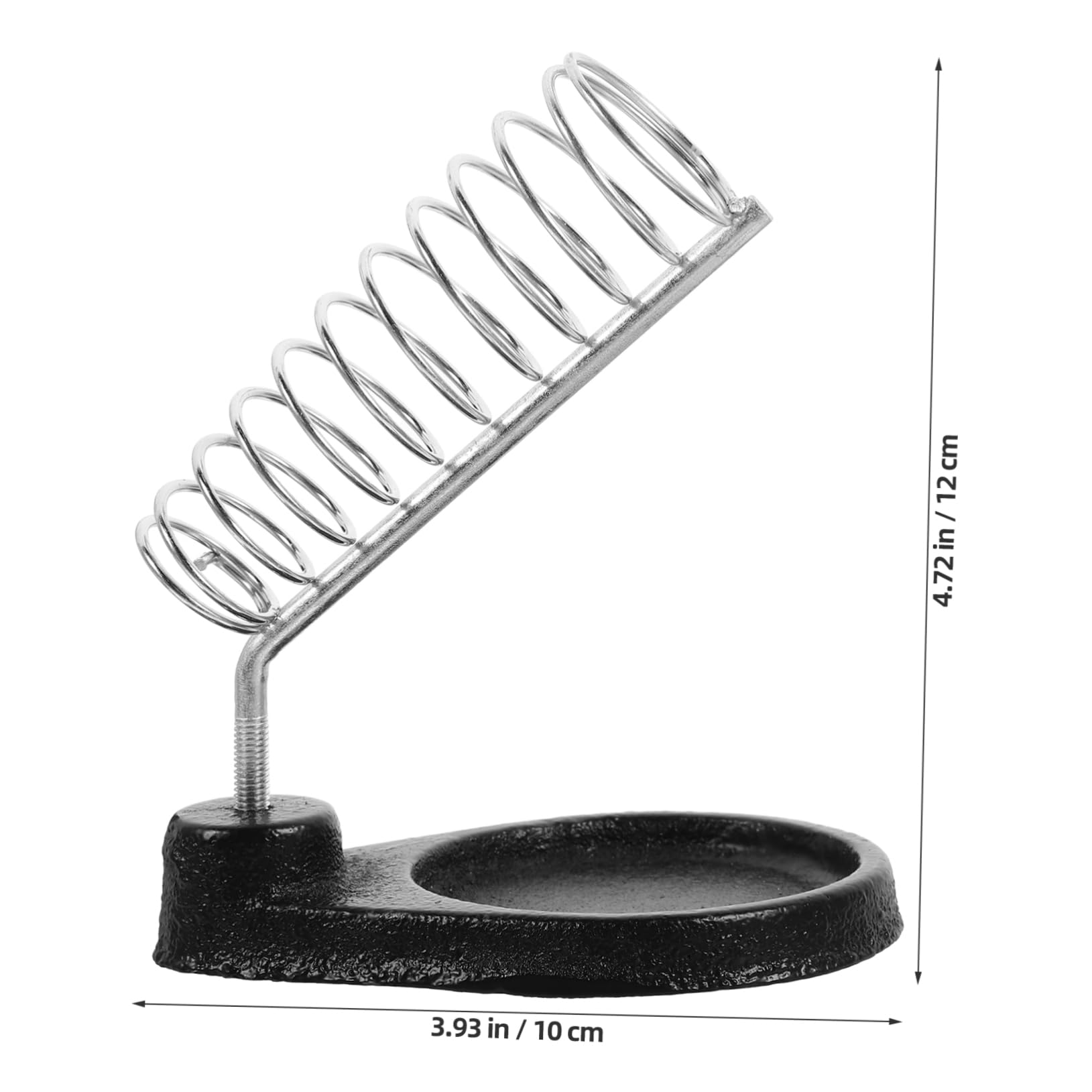 LIFKICH Multi-use Soldering Iron Holder Round Stand Stable Design for Third Hand Soldering