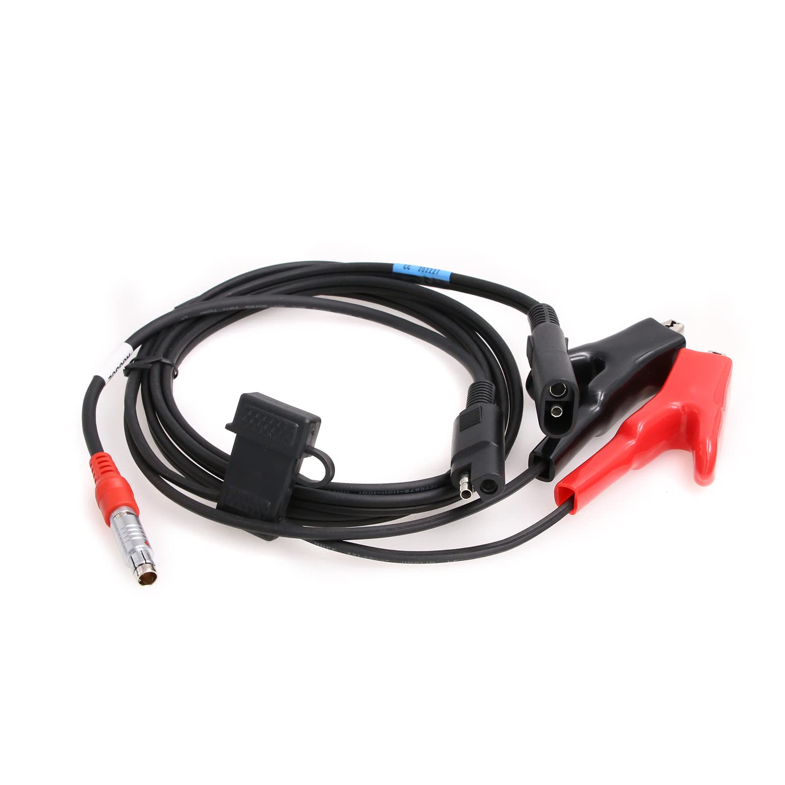 SZRMCC Cable de alimentación de datos receptor GPS de 12 V CC para GPS Top-con GB500 GB1000 HiPer V GB Plus GR-3 GR-5 (A00400+A00302)