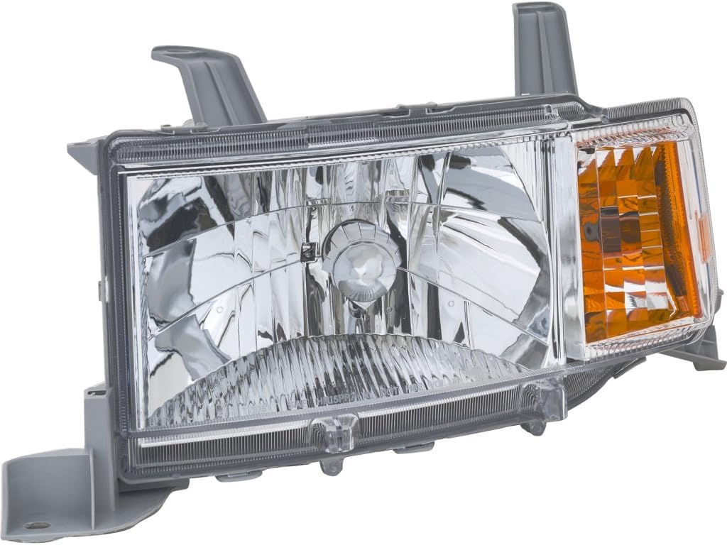 KarParts360 For 2004 2005 2006 Scion xB Headlight Assembly Passenger Side w/Bulbs For SC2519101