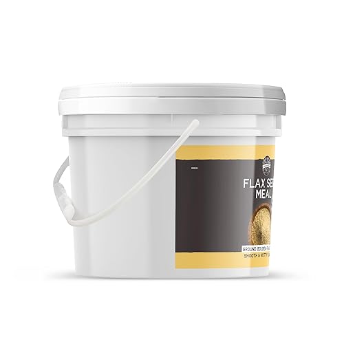 Miniatura 3 de Birch & Meadow 1 galón de harina de semillas de lino, reemplazo de huevo, sabor a nuez