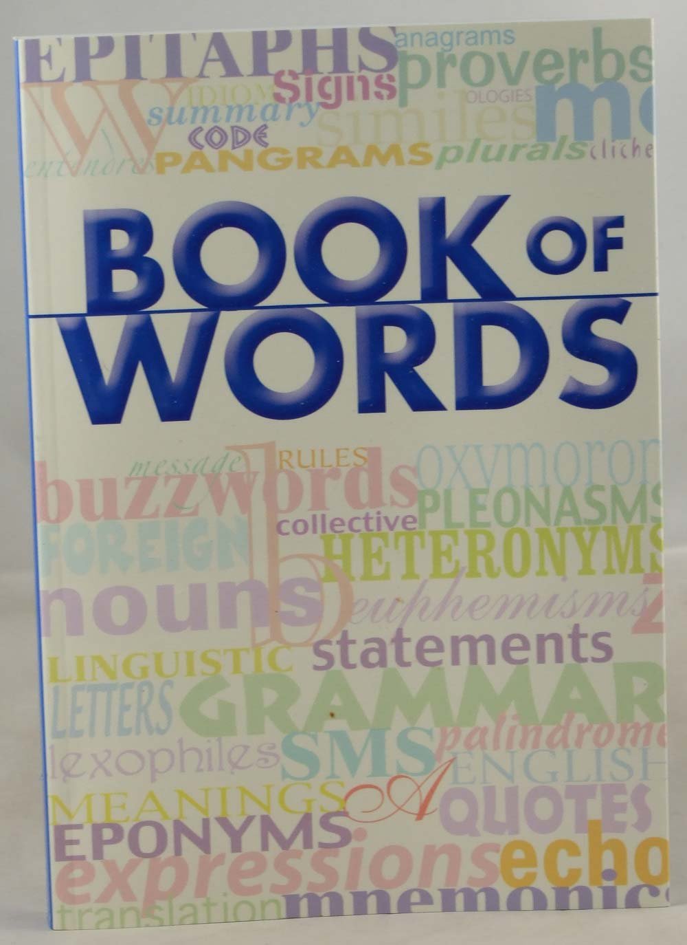 Book of Words O'regan, Michelle