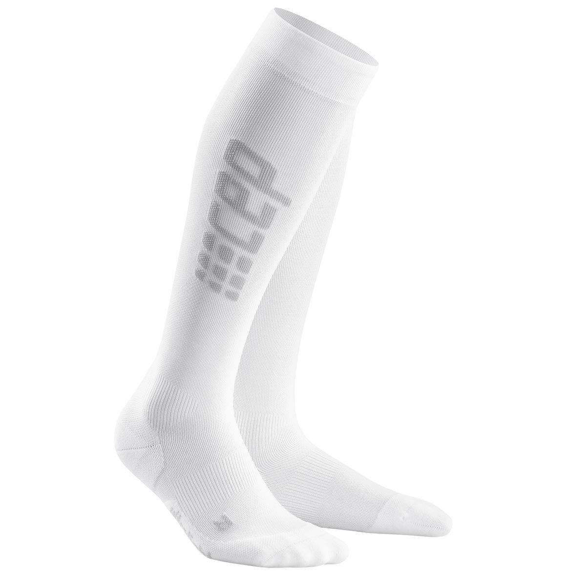 CEP pro+ Ultralight Socks Lady White/Grey | WP458C (Kompressionssocken), Größe:Gr.2 = 25-31 cm