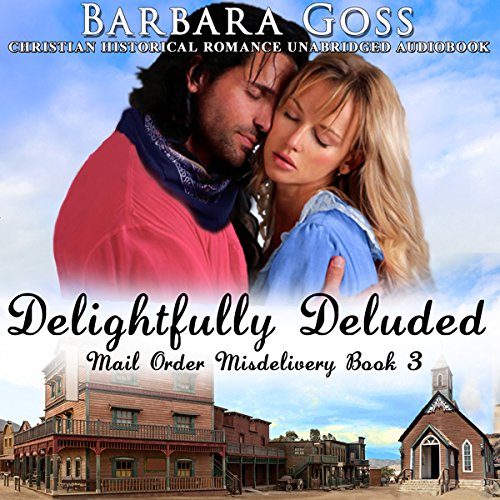 Delightfully Deluded Audiolivro Por Barbara Goss capa