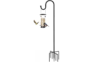 Heavy-Duty 72" Shepherd's Hook for Your Outdoor Oasis