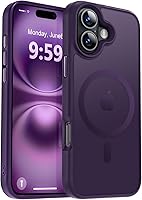 Vista 51 de MOCCA - Funda magnética resistente para iPhone 11 de 6.1 pulgadas, compatible con MagSafe, protector de pantalla de vidrio + protector de lente