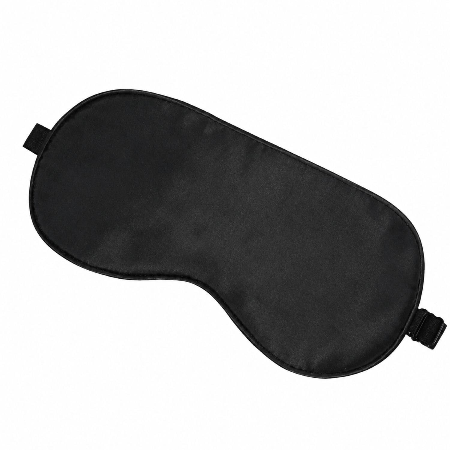 3D Contoured Blackout Sleep Eye Mask with Memory Foam | Velcro Adjustable Strap, Contoured Nose Design, Pressure Relief, Travel Sleep Shade, Elastic Band-image-14