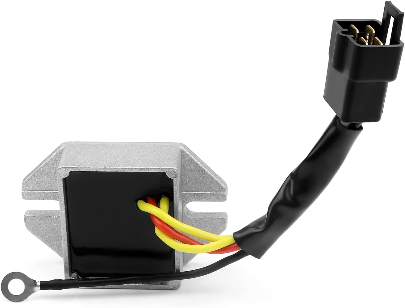 Voltage Rectifier Regulator For Ski-doo Formula Grand Touring Safari Skandic Tundra Citation 250 377 380 440 447 467 500 503 521 537 580 583 600 670 Alpine Escapade 503 410918400 515163900 515175546