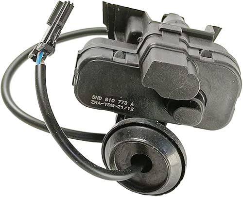 Miniatura 5 de ThpeMakcr Reemplazo del actuador de la cerradura de la puerta del llenador de combustible para Volkswagen Tiguan Reemplazar parte # 5ND 810 773 A