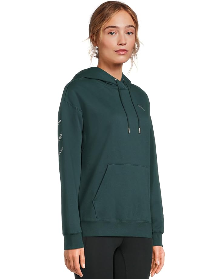 PUMA Maximal Metallic Fleece Hoodie - #2 of 5