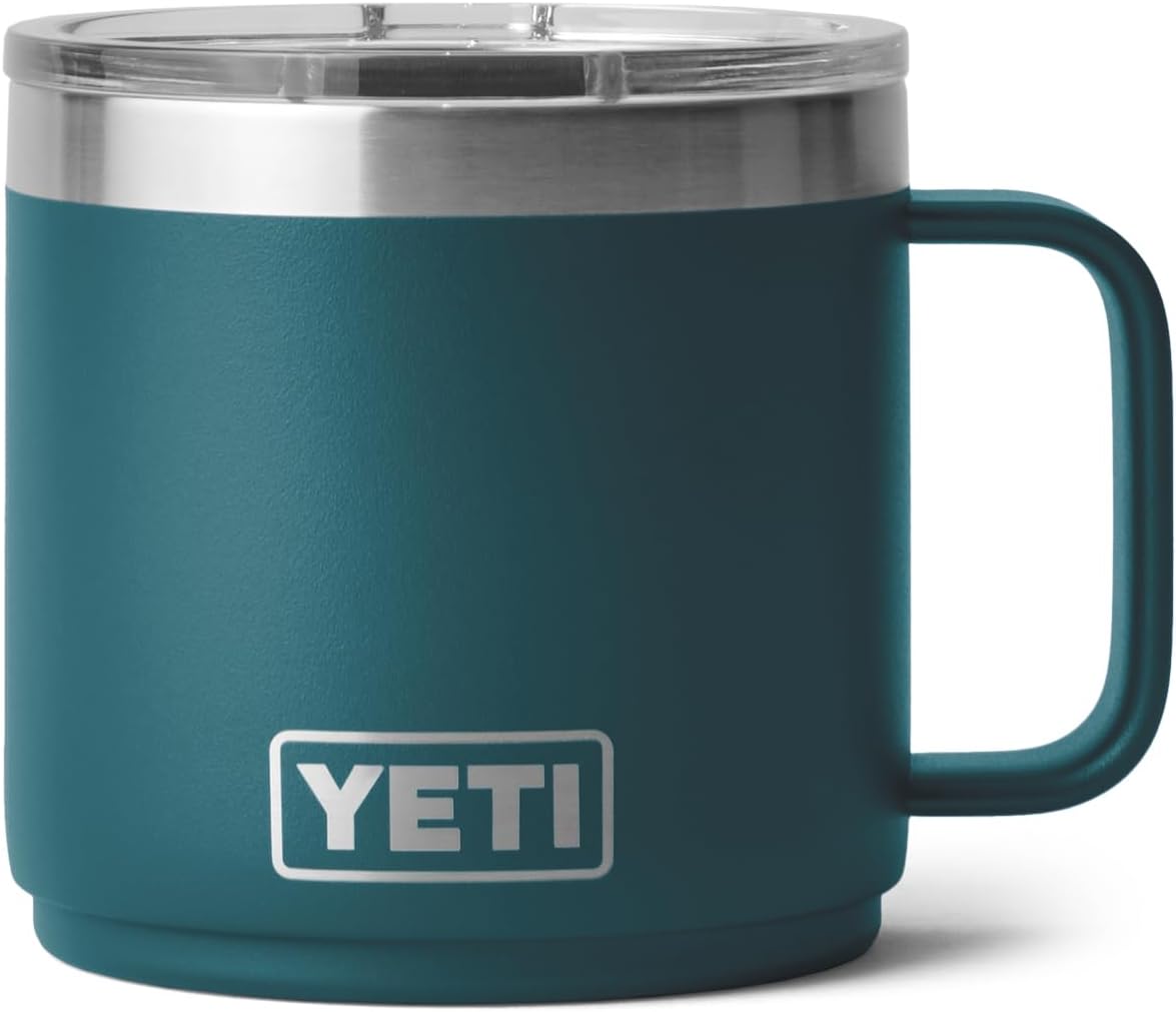 Yeti Rambler 14 Oz Mug 2.0 Agave Teal