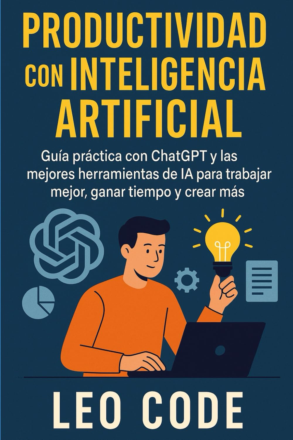 Productividad con Inteligencia Artificial: Guía práctica con ChatGPT y las mejores herramientas de IA para trabajar mejor, ganar tiempo y crear más