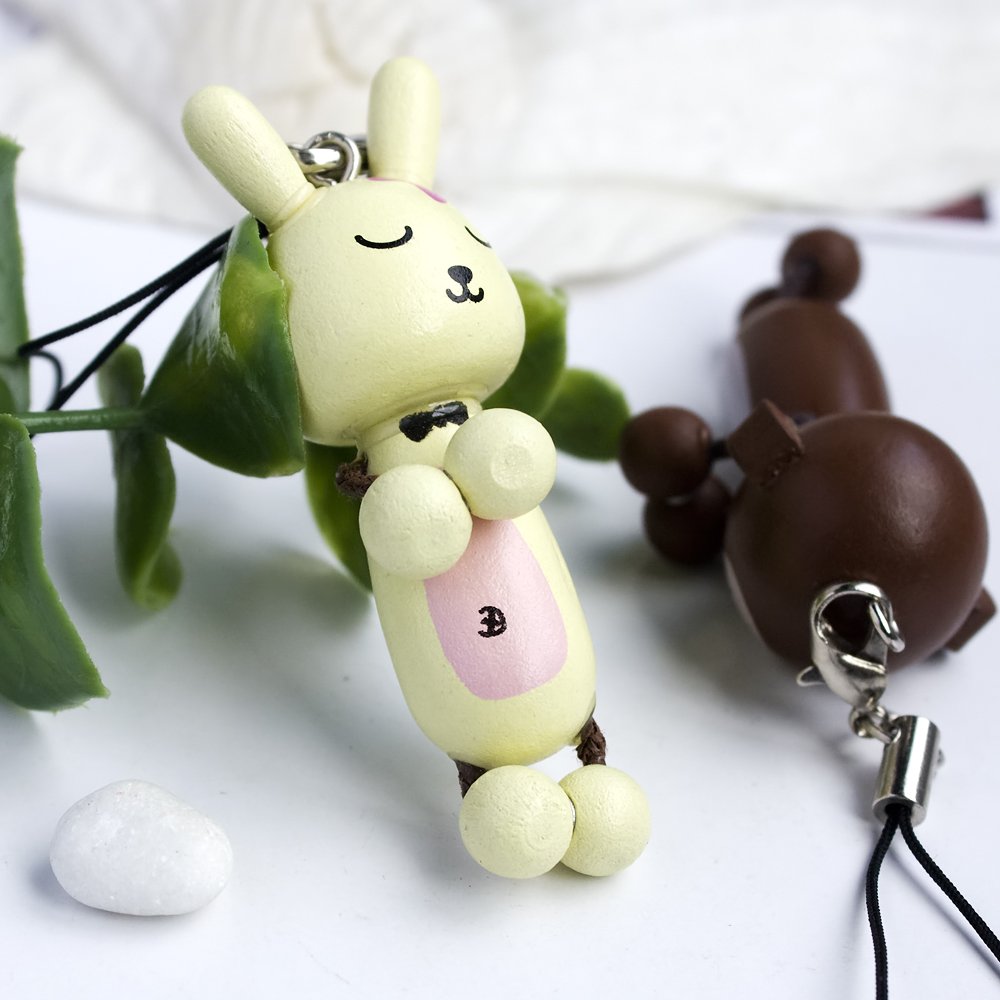 スマホアクセサリー HAPPY MIDI phone chain / key chain 100 スマホアクセサリー HAPPY MIDI phone chain / key chain 100