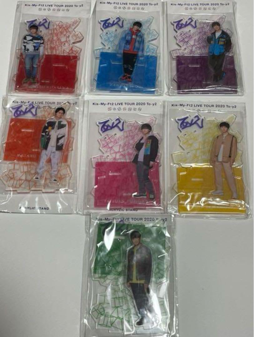 Kis-My-Ft2 - キスマイ　アクスタ　Kis-My-Ft2  toy-2  グッズ Amazon.co.jp: Kis-My-Ft2 Toy-2 ツアーグッズ アクスタ