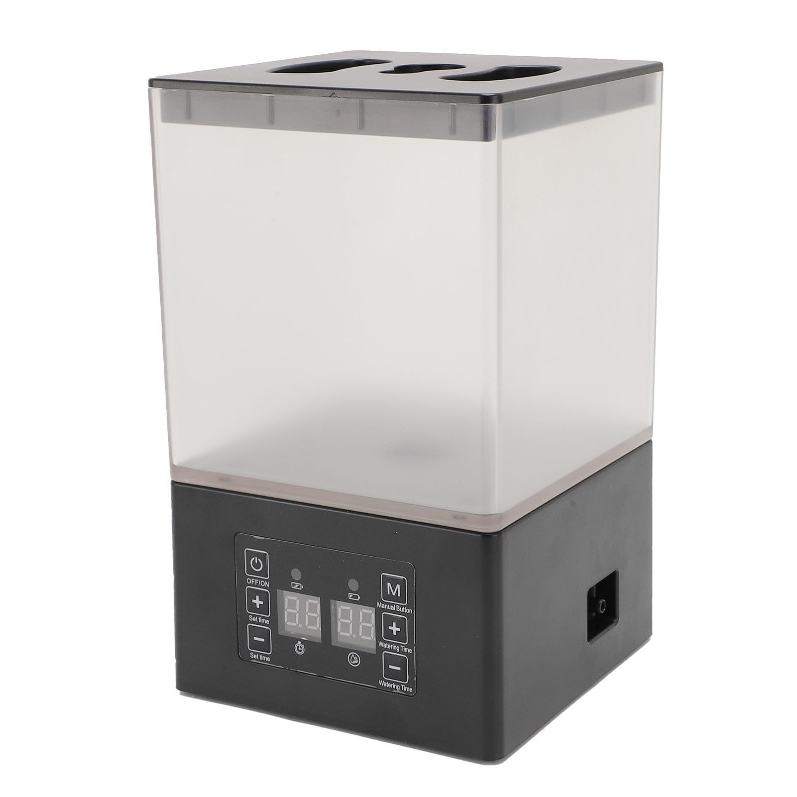 CHICIRIS di Irrigazione Automatico Efficiente di Cura delle Piante con Serbatoio da 1,3 Litri con Timer per Piante da Interno