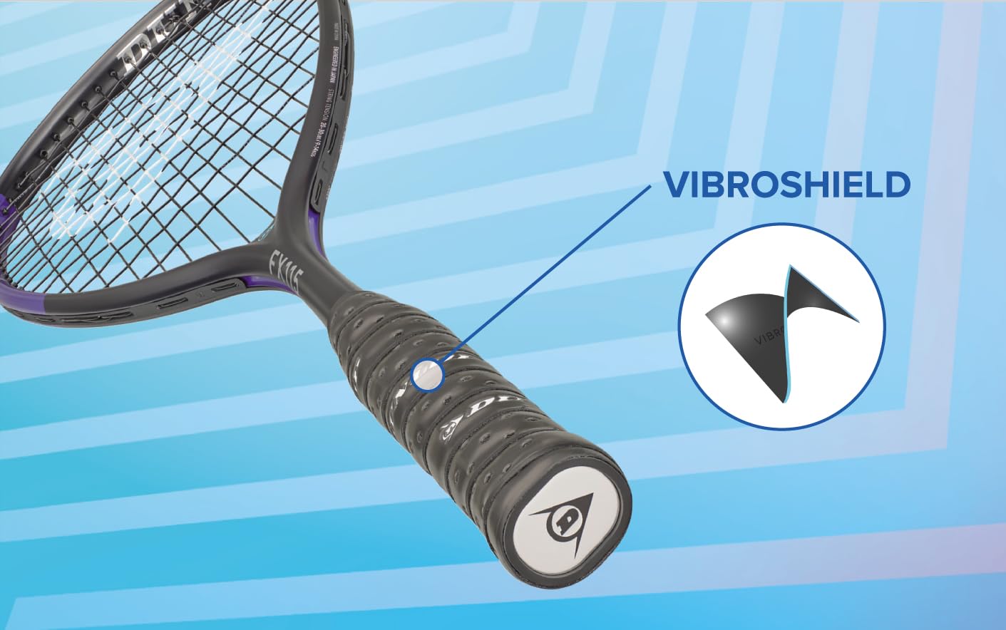 Dunlop Fx115 Squash Racket One Size