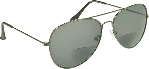 ProSPORT Aviador Bifocal Gafas de sol Lector Hombres Mujeres MarrĂłn Lente de humo ProSPORT Aviador Bifocal Gafas de sol Lector Hombres Mujeres MarrĂłn Lente de humo