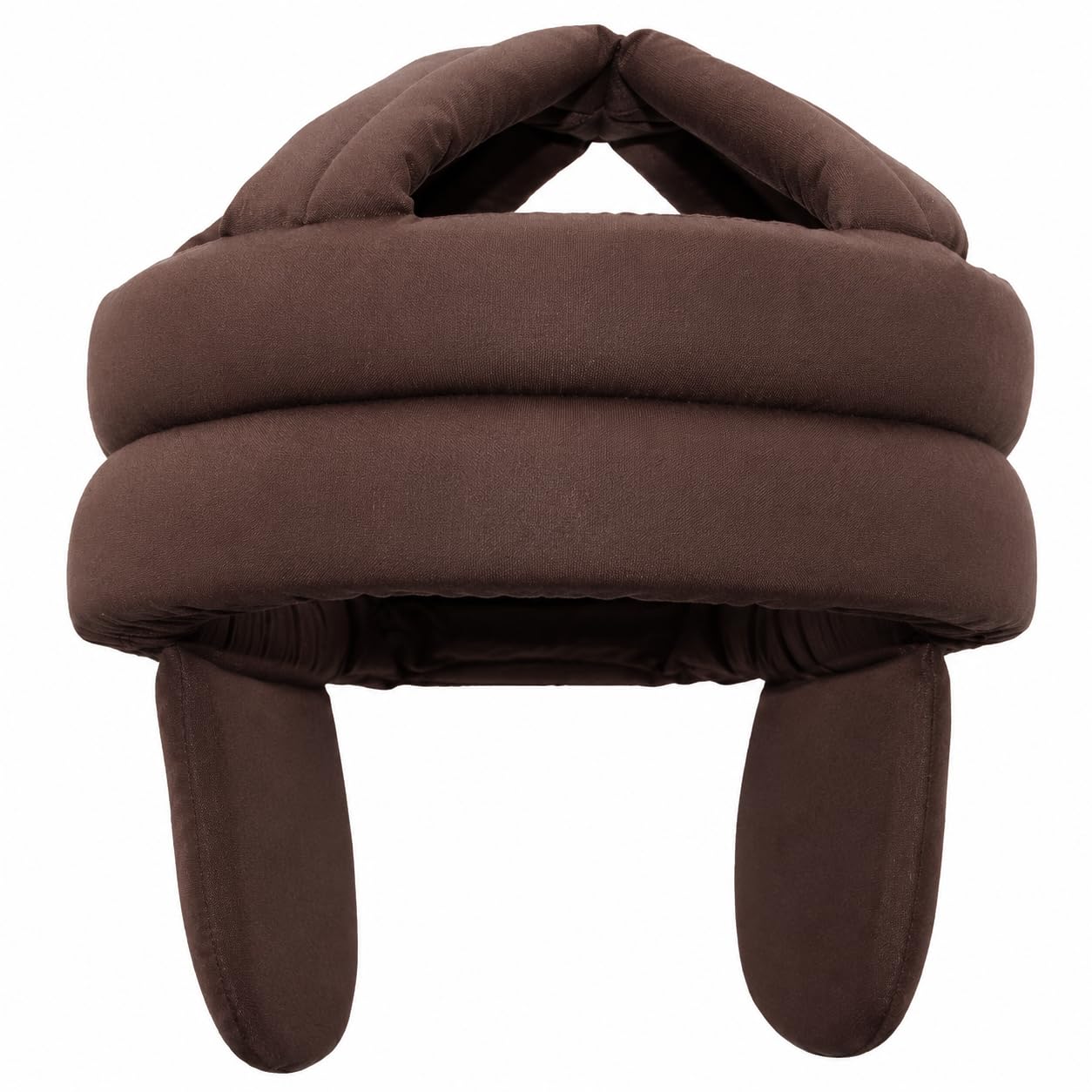 Anti-Fall Head Protection Hat Safety Helmet for Middle-Aged and Elderly | Brown