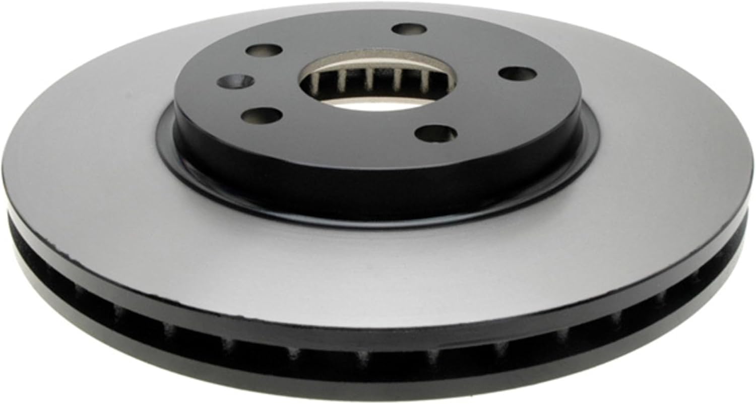 ACDelco Gold 18A2653 (19241800) Black Hat Front Disc Brake Rotor