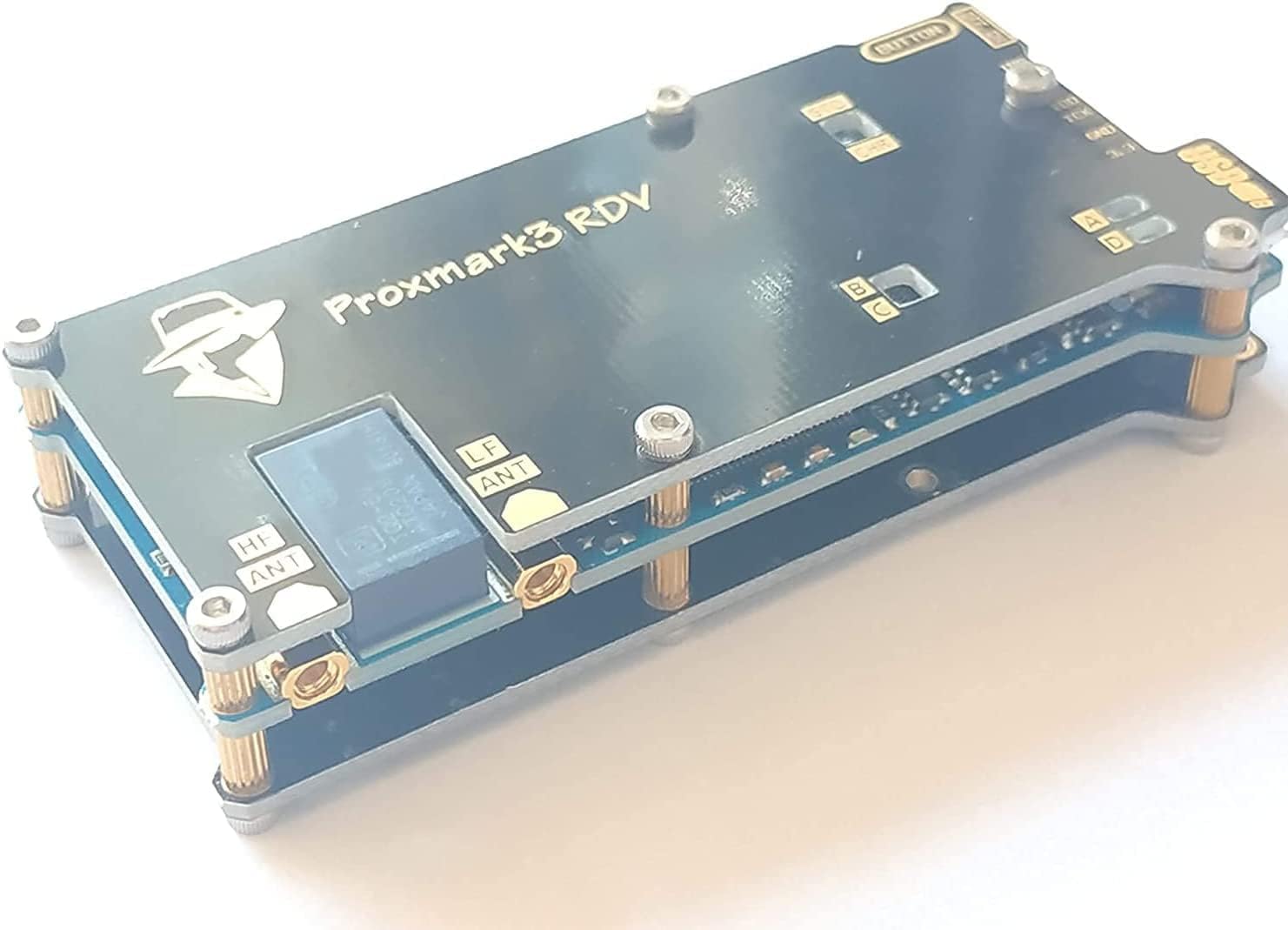 XGOIENZI Proxmark3 RDV2 NFC IC/ID Set complet cloner carduri RFID în cutie