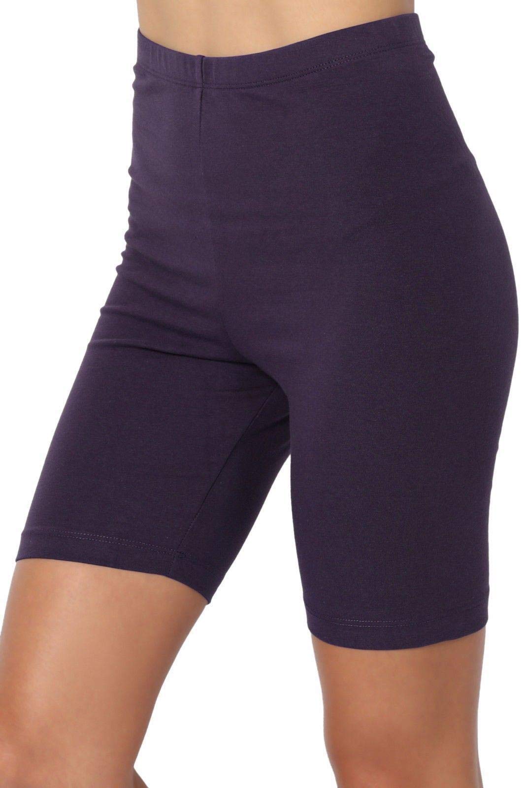 Crazy Girls Girls Purple Crazy Womens Cycling Shorts, Xl (Uk 16-18)