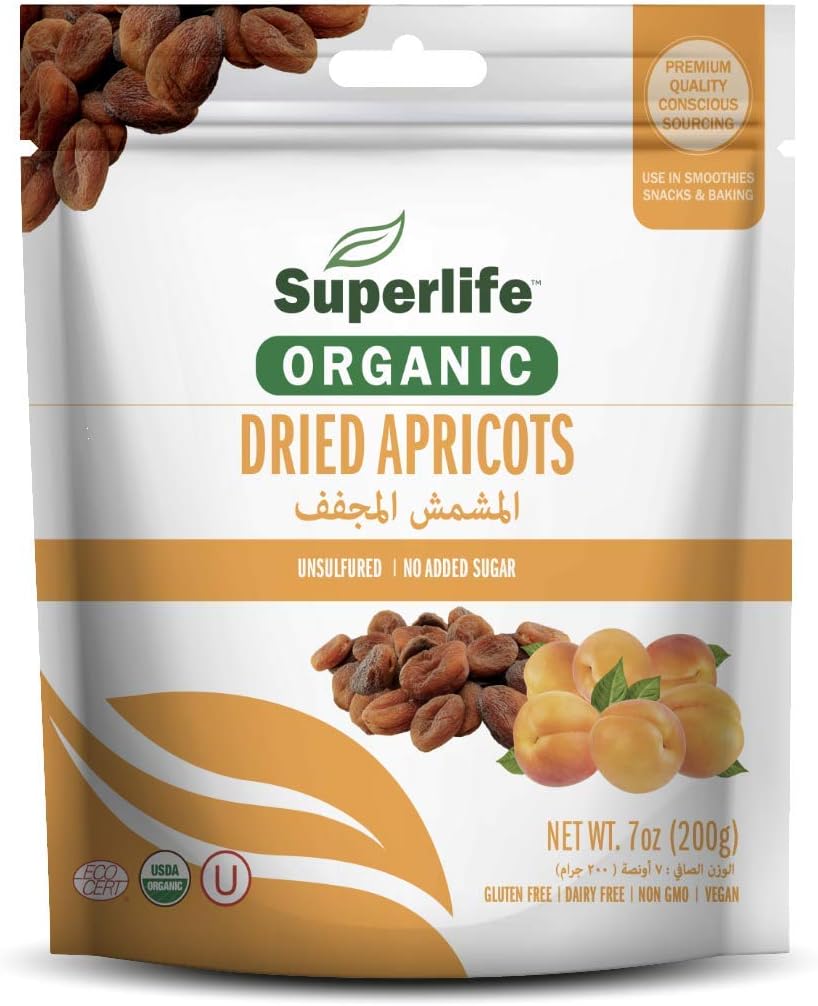 Superlife Dried Apricots 200 gm