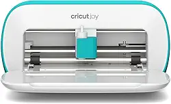 Cricut Joy - Máquina de Corte Inteligente Portátil, Fácil de Usar, para Balões, Cartões, Etiquetas e Personalizados - Corta Mais de 50 Materiais sem Base com Conectividade Bluetooth
