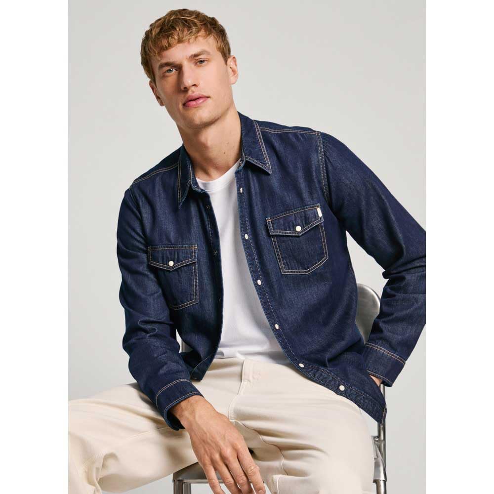 Pepe Jeans Regular Shirt Camisa Hombre (Pack de 1)