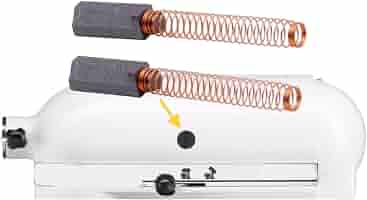 Balais De Charbon Pour Robot KitchenAid - Lot De 2 - Compatible Artisan, Ultra, Classic...