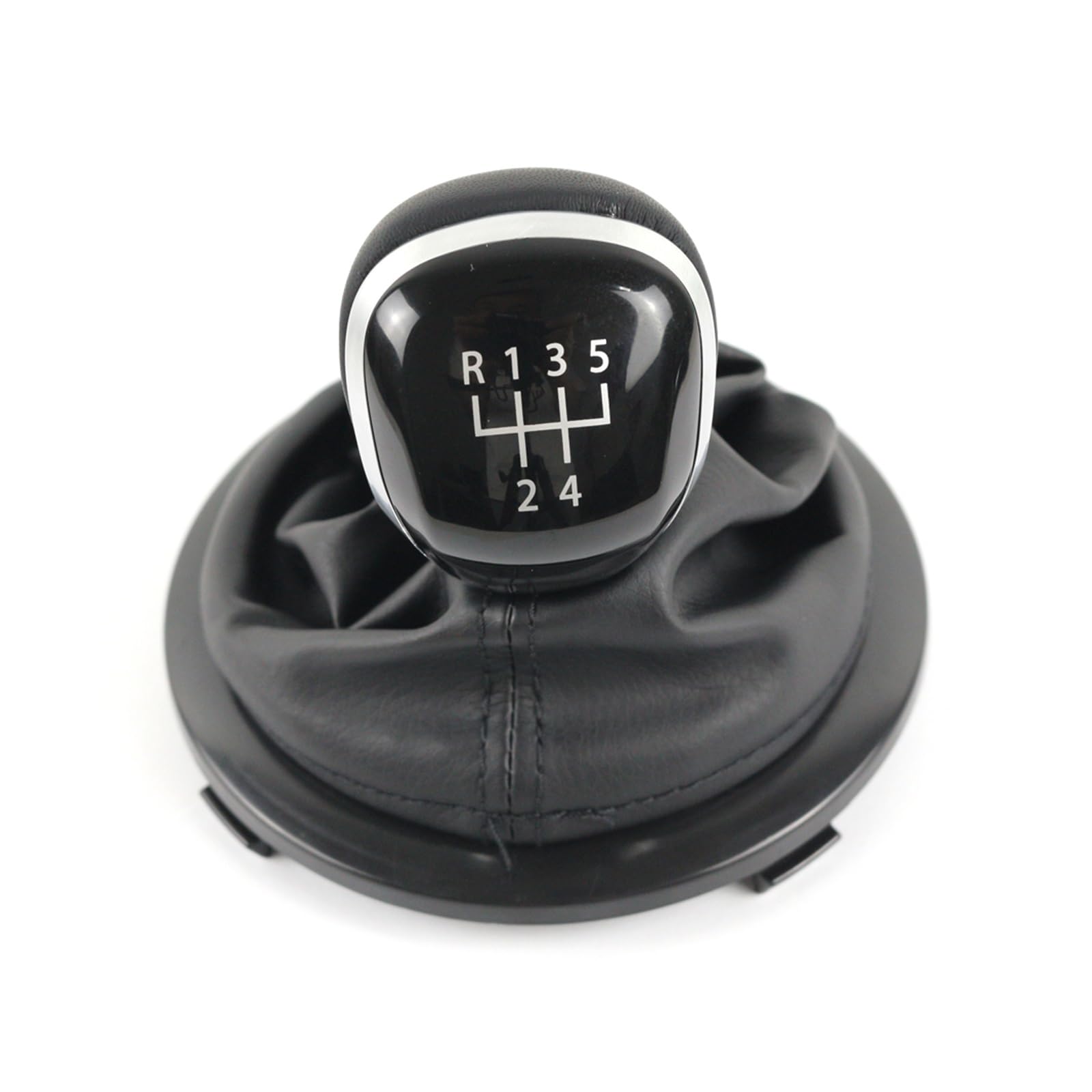Mkgkacvcpt One Color Gear Shift Knob For Vw Gol G4 G5 Black/Red Upgrade