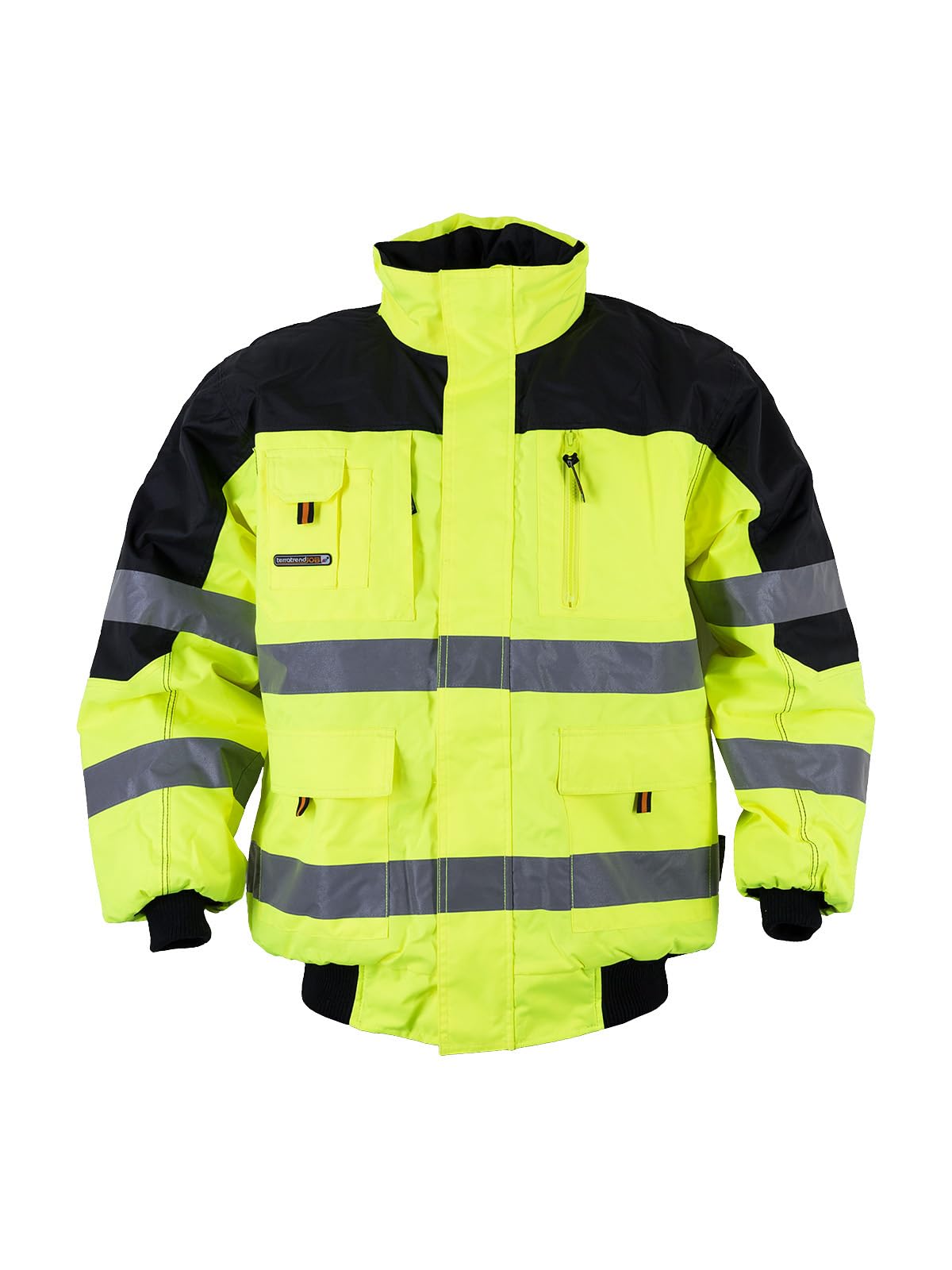 Terrax Arbeitsjacke Pilotenjacke 4629 mit reflektierenden 3M-Streifen