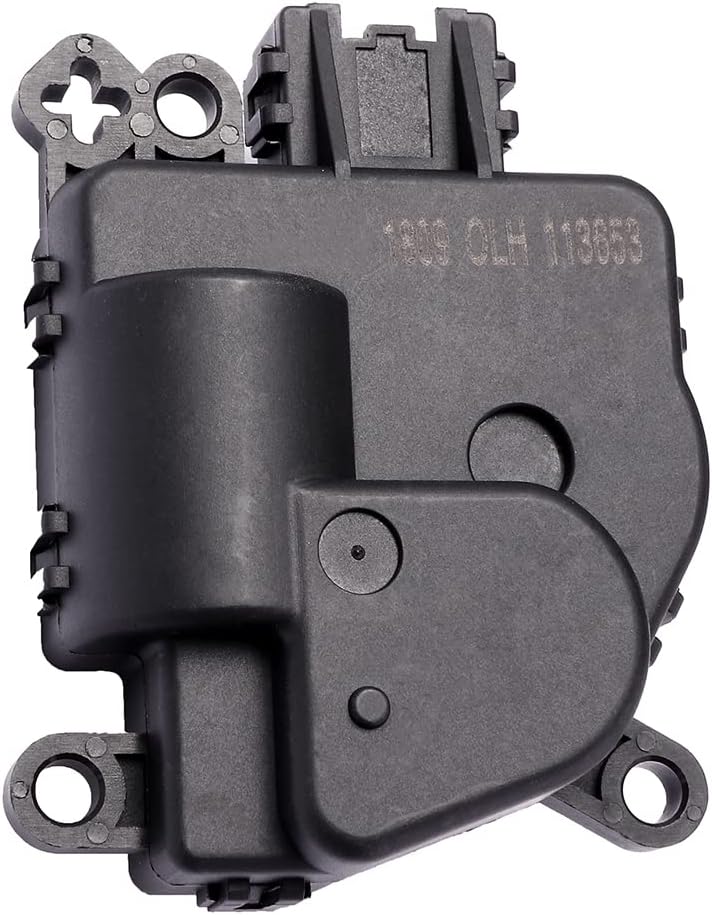 HVAC Air Door Actuator Replacement for 2004-2005 for Ford for F-150,2008-2010 for Ford for F-250 Super Duty, OEM# 604-224 4L3Z19E616EA 8L8Z 19E616-B 8L8Z 19E616-F AL8Z19E616F