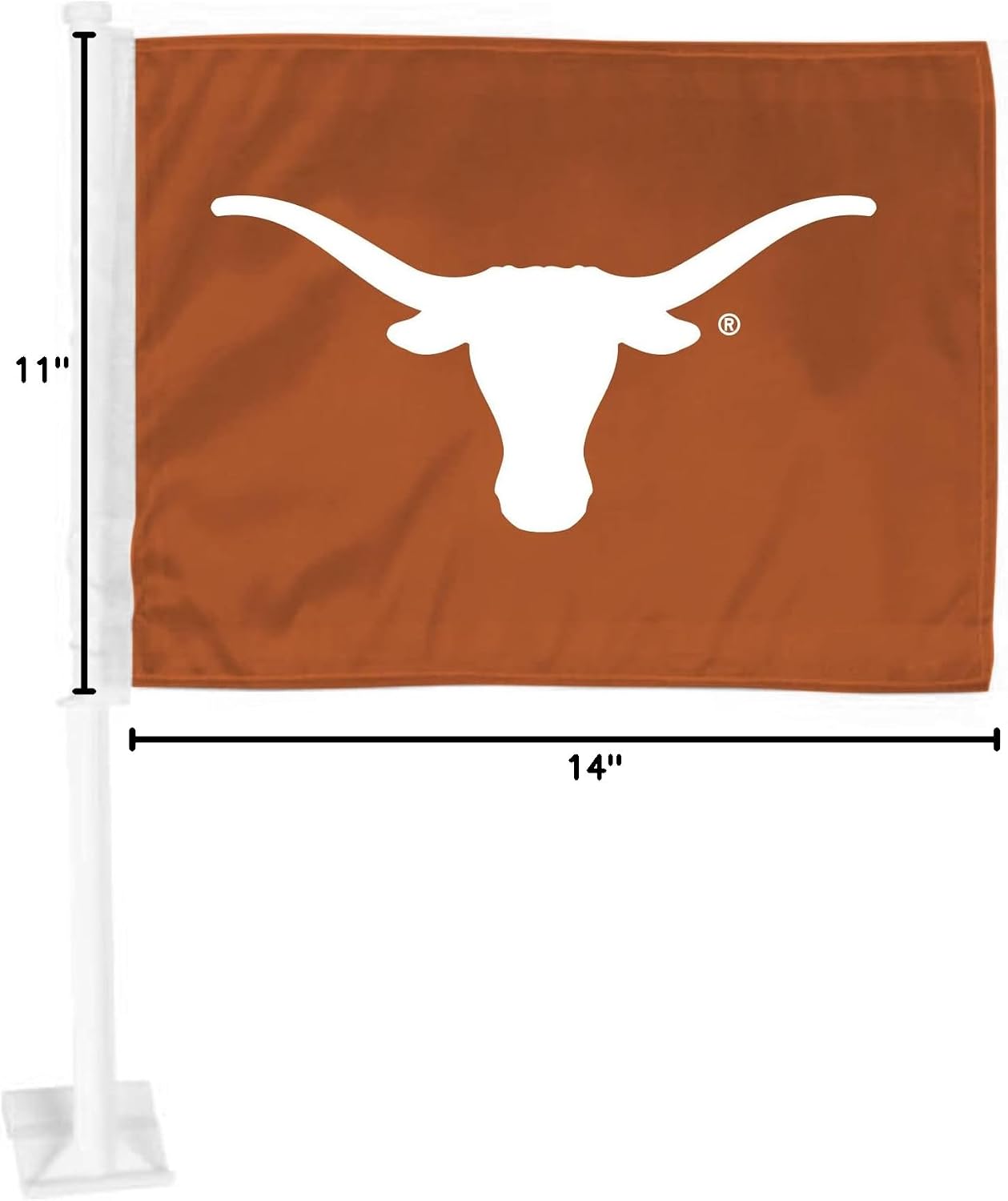 FANMATS NCAA Car Flag Large 1pc 11" x 14"