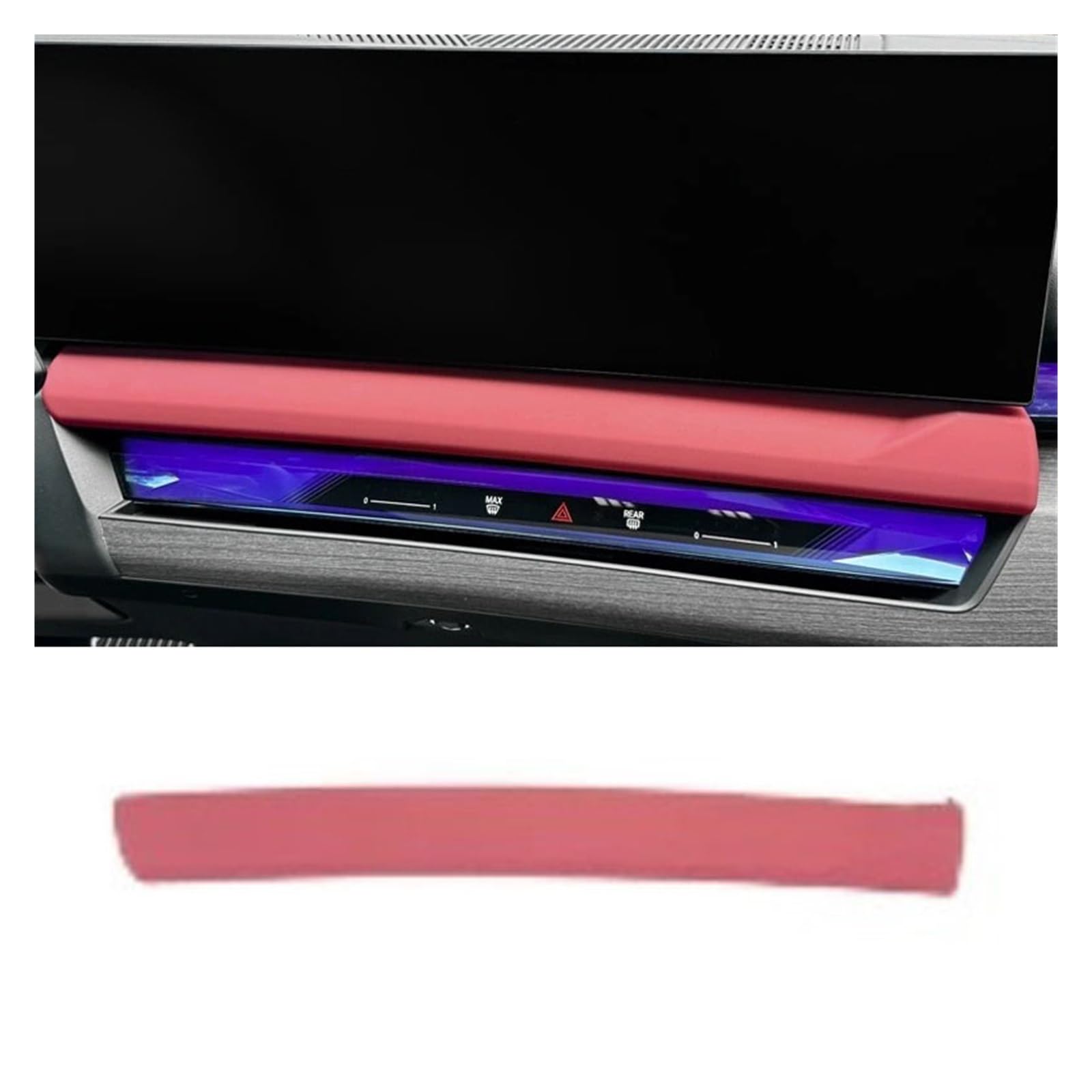 WEZGHYUXP Compatible with BMW 5 Series G60 2024ABS Carbon Fiber