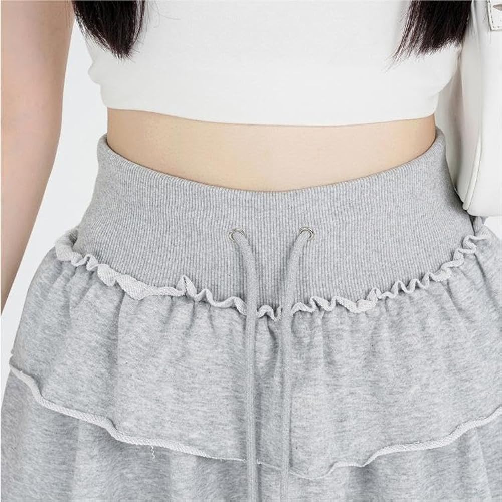 Amazon.com: PDLCVD Women's Cute High Waist Mini Skirt Y2K A