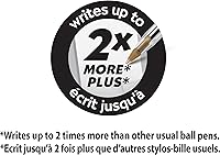 Vista 4 de BIC M10 - Bolígrafos Clic medianos (100 unidades), color negro