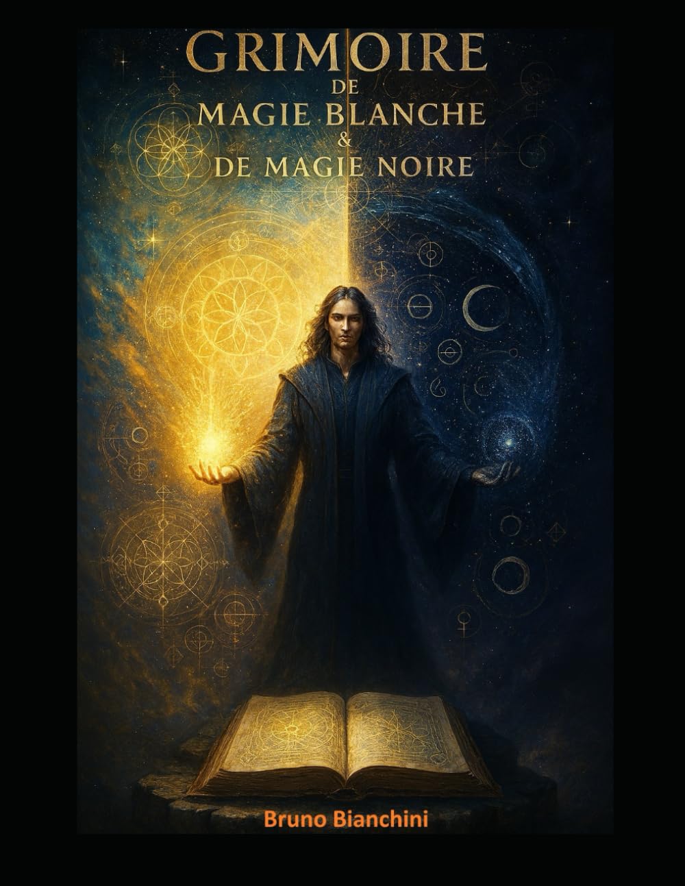Grimoire de Magie Blanche et de Magie Noire - Le chemin du Mage: Les Lois Cachées des Énergies, des Symboles et des Rituels (French Edition)      Paperback – November 13, 2025