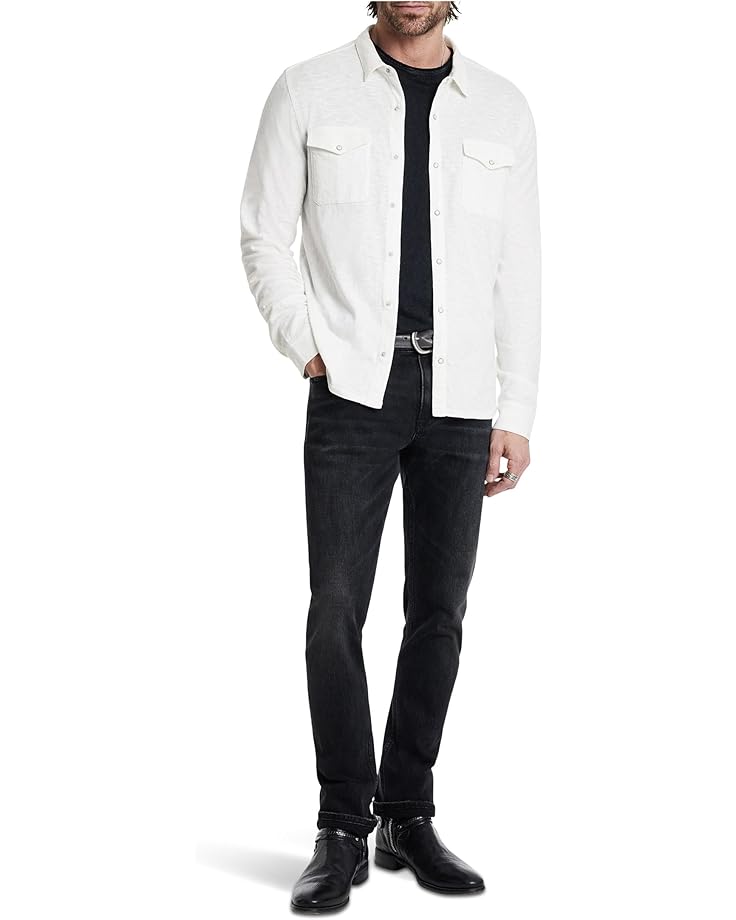 John Varvatos Arvon Western Shirt K5061W25 - #4 of 4