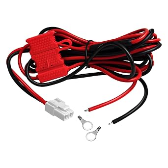12V DC Power Cable Cord for Hytera HYT MD780 MD650 MD788 MD780G MT788G Radi 1