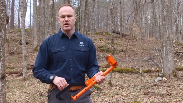 Amazon.com : LogOX Hauler - 21” Cant Hook Log Roller and Carrier